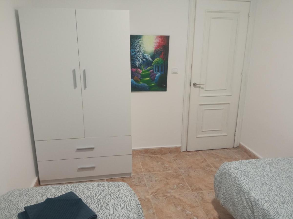 Disfruta junto al mar, playa a 1min a pie y bares Apartment Almeria Bagian luar foto