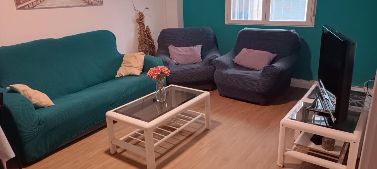 Disfruta junto al mar, playa a 1min a pie y bares Apartment Almeria Bagian luar foto