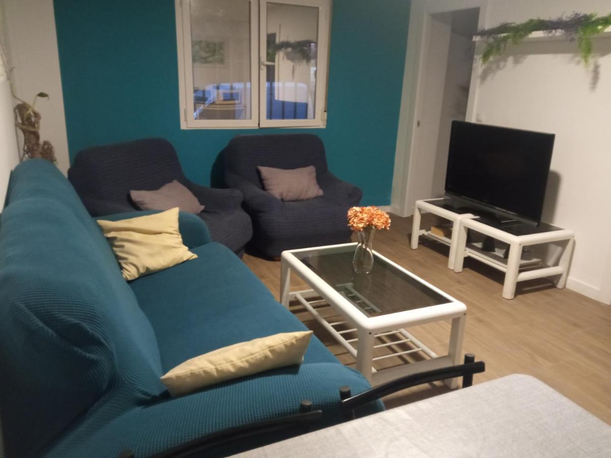 Disfruta junto al mar, playa a 1min a pie y bares Apartment Almeria Bagian luar foto